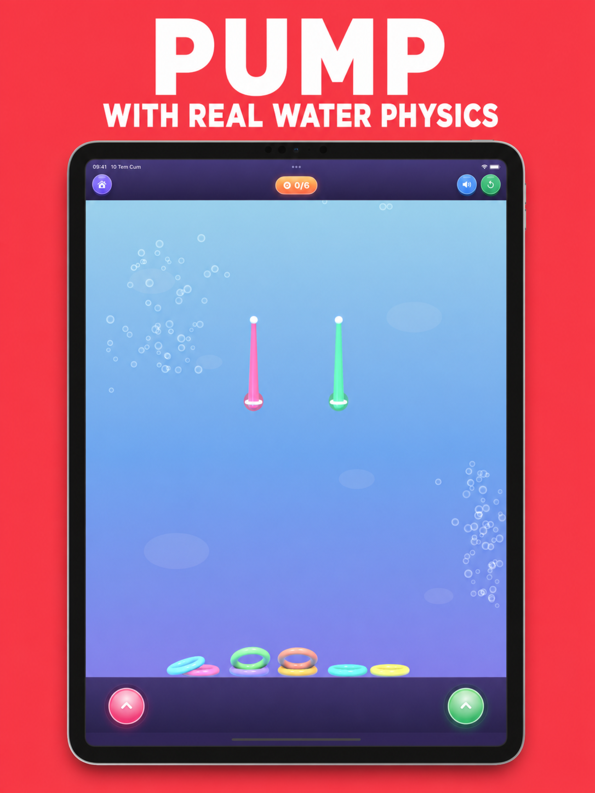 Water Ring Toss: Retro Toy screenshot 6