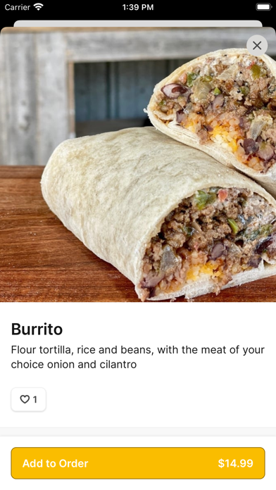 Taquiza Street iPhone screenshot 4 - Food & Drink app