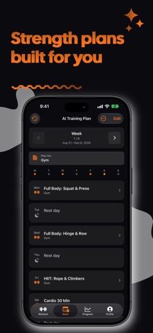 Brawnly: Strength Training Screenshot 1 of 8