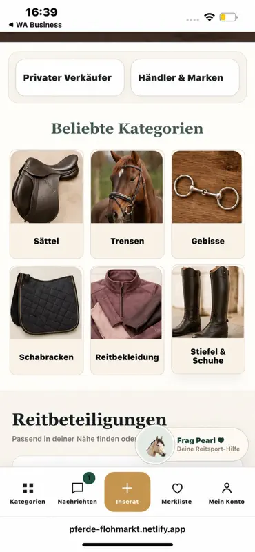 Pferdeflohmarkt screenshot 8 of 10