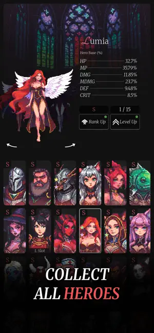 LOOTFALL: Idle Retro RPG screenshot 2