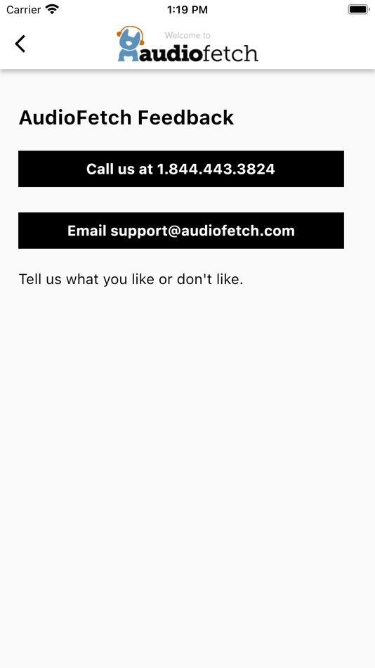 #3. AudioFetch (iOS) 由: AudioFetch, Inc.