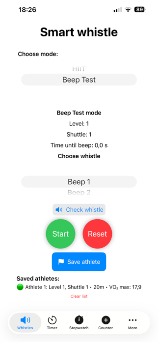 Smart Trainer app Screenshot 2 of 8