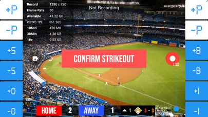 BT Baseball Camera iPhone screenshot 4 - Sports app