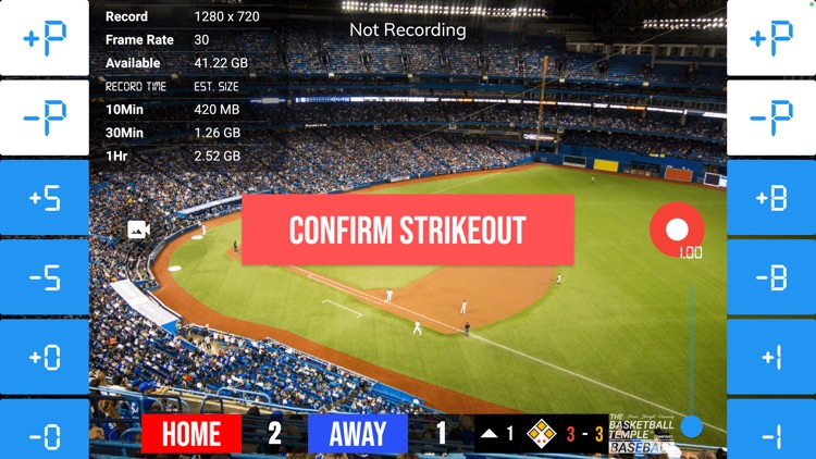 BT Baseball Camera screenshot-3