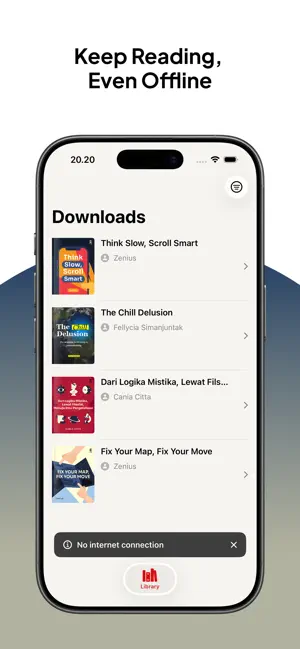Malaka Books iPhone screenshot 4