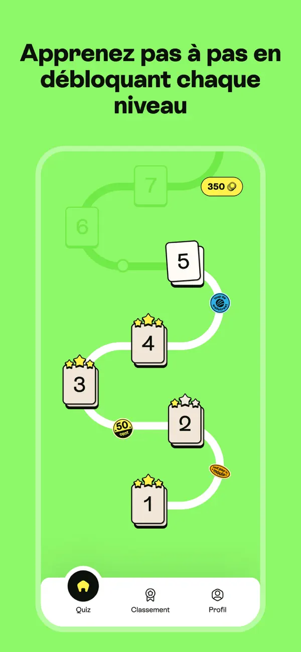 Screenshot #3 pour Flouze - Jeu financier