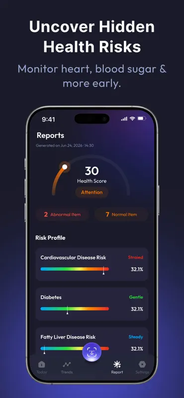 VitalScan: Wellness Mirror screenshot 4 of 8