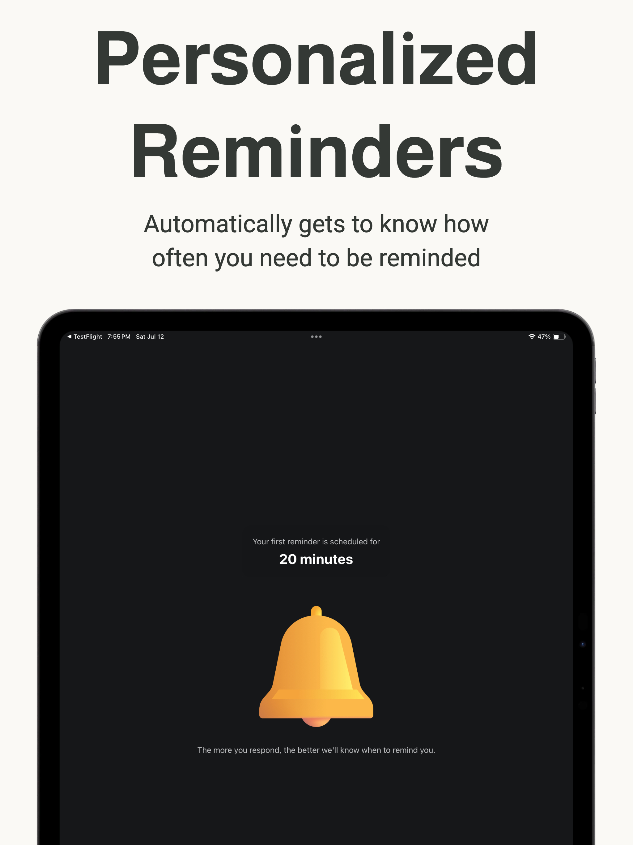 Smart Posture Reminder