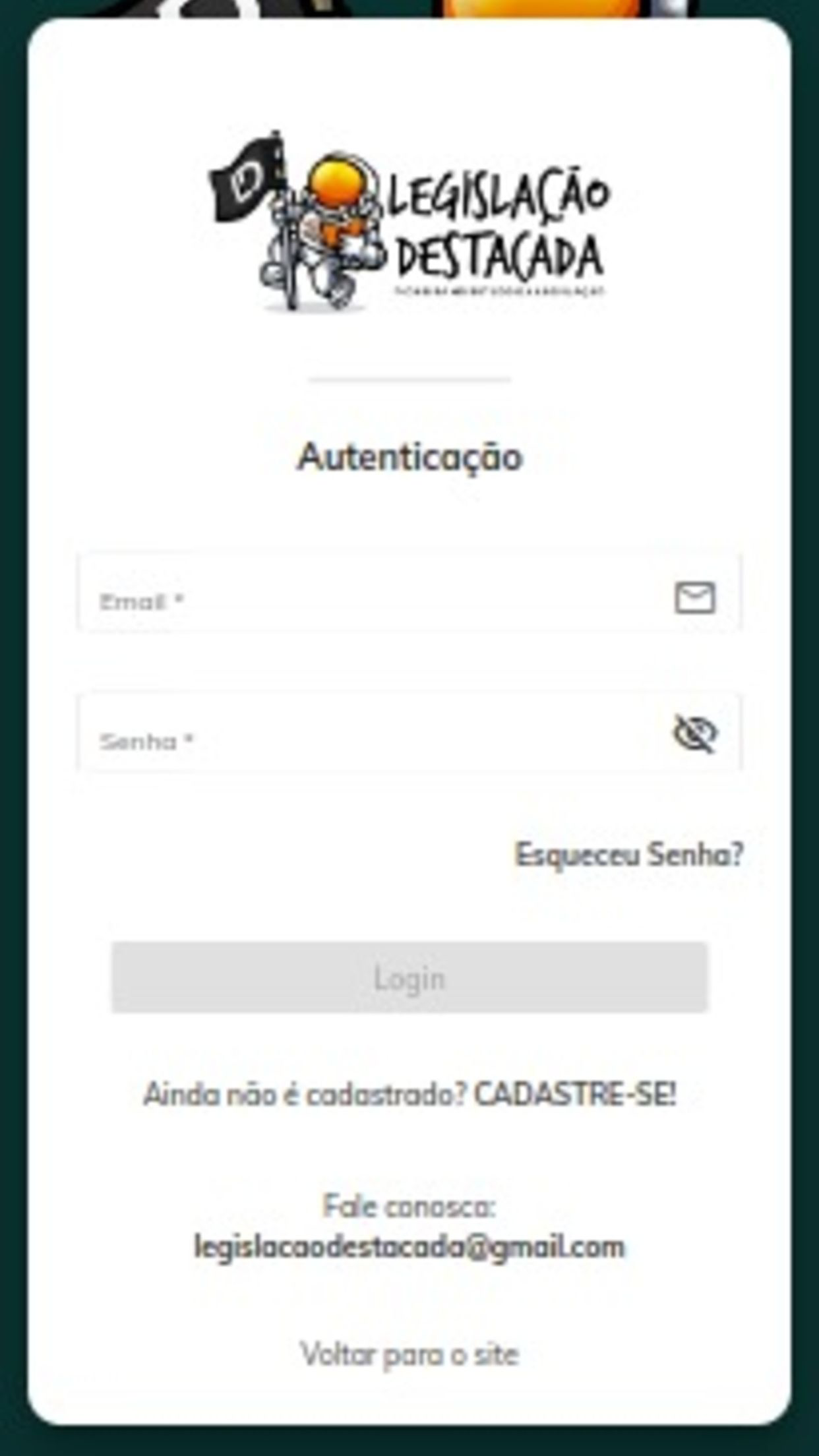 LegislacaoDestacada
