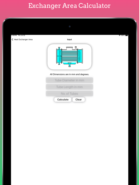 Screenshot #5 pour Heat Exchanger Area