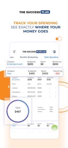 The Success Plan screenshot