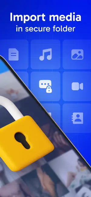 Calculator Lock - Secure Vault iPhone screenshot 2