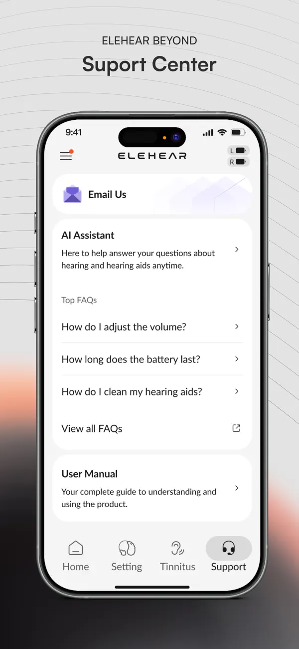 #6. ELEHEAR (iOS) 由: ELEHEAR INC.