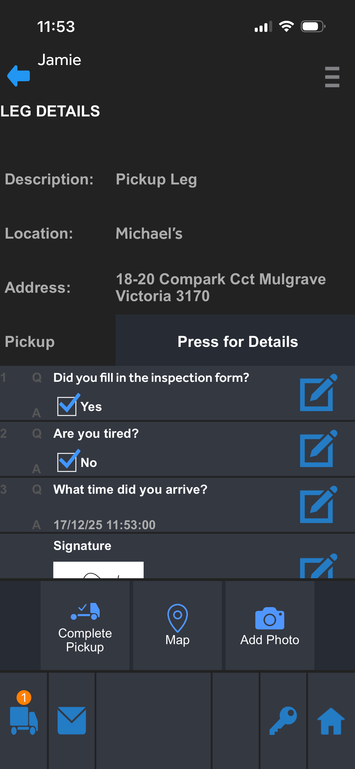 MTData Swift screenshot 4