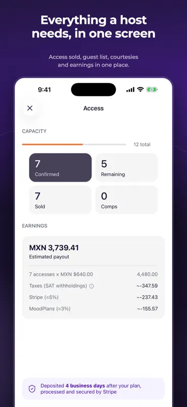 MoodPlans screenshot 8 of 10
