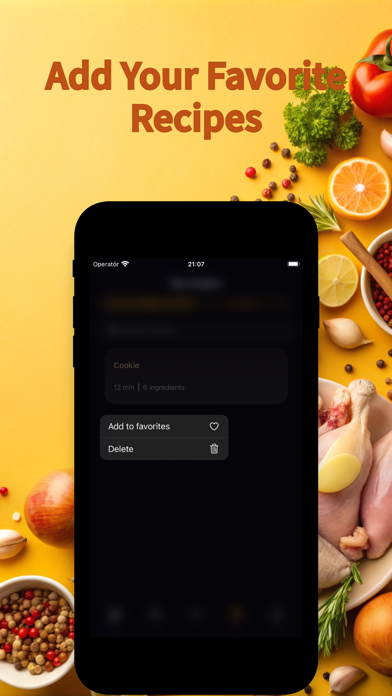Airfryer Recipe Book Screenshot