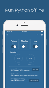 Pythonica: Code and Debug screenshot