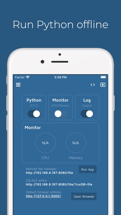 Pythonica: Code and Debug