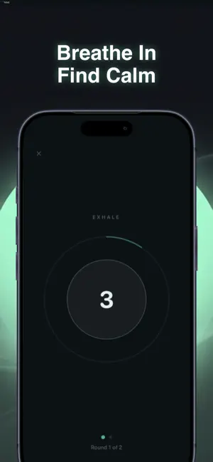 Simple Breathwork: Breath Hold screenshot 1