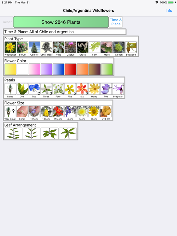 Screenshot #4 pour Fleurs sauvages du Chili