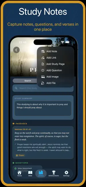 Bible Tracker: Faith & Joy screenshot 4