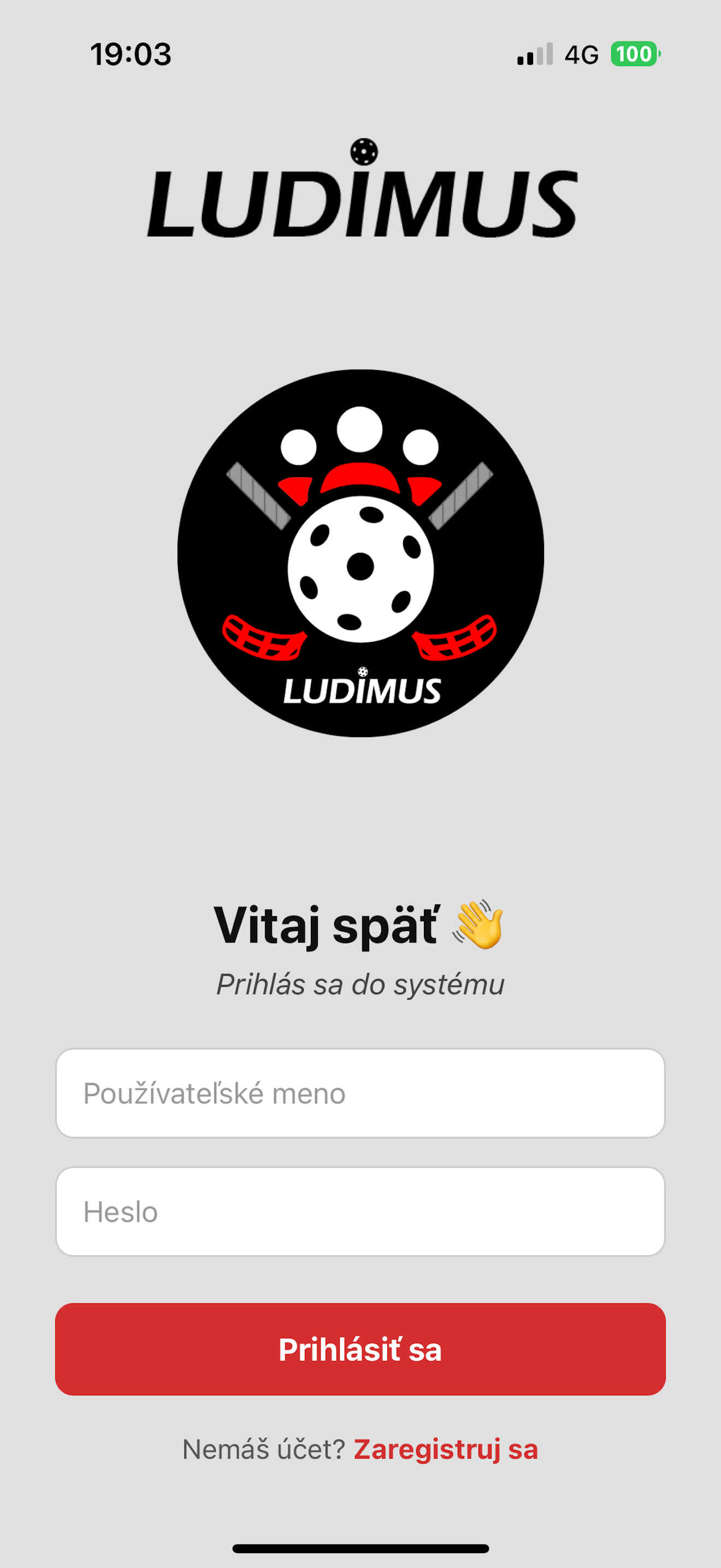 Ludimus application