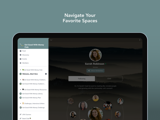 Get Good With Money Club iPad screenshot 4 - Finance app