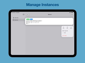 NodePass iPad screenshot 3