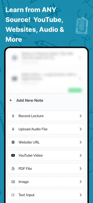 TutorAI: Notes and Homework screenshot 2