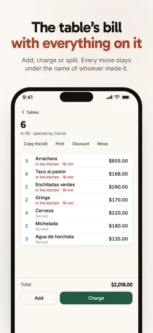 Comandera screenshot 4