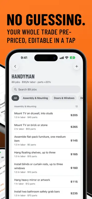 QuoteIron: Invoice & Estimate screenshot 3