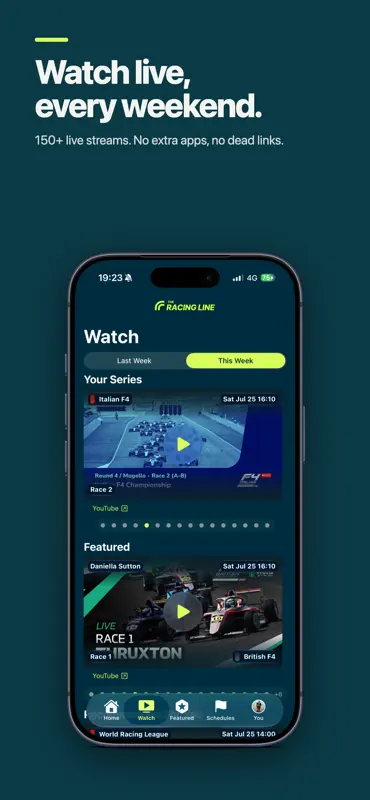 TheRacingLine: Racing Live TV screenshot 2 of 9