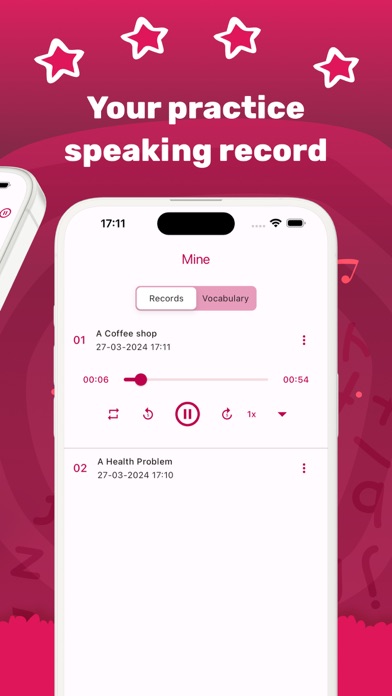 English Listening - Speaking Screenshot