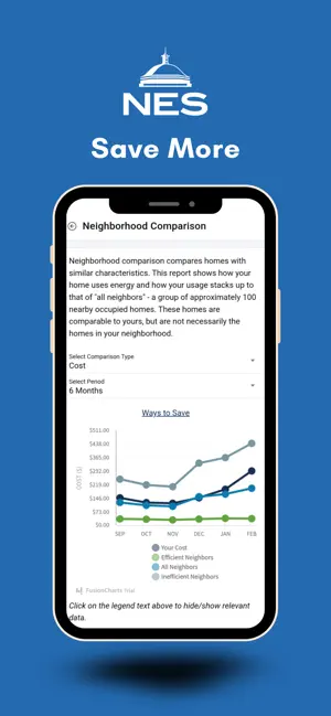 Nashville Electric Service screenshot 2