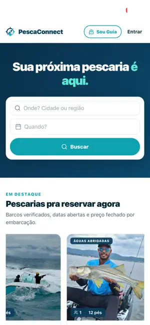 Pesca Connect screenshot 1