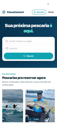 Pesca Connect Screenshot 1 of 9
