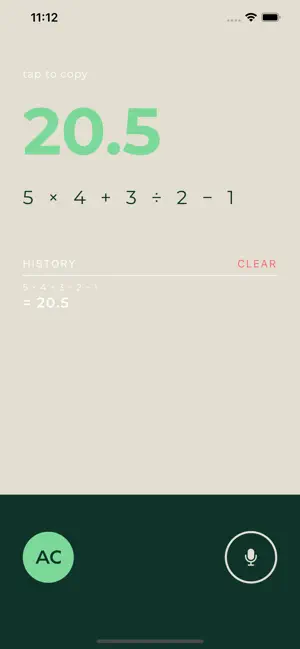 Talkulator AI Voice Calculator screenshot 3