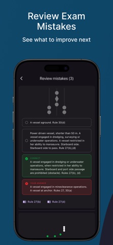 COLREG 72: safety at sea iPhone screenshot