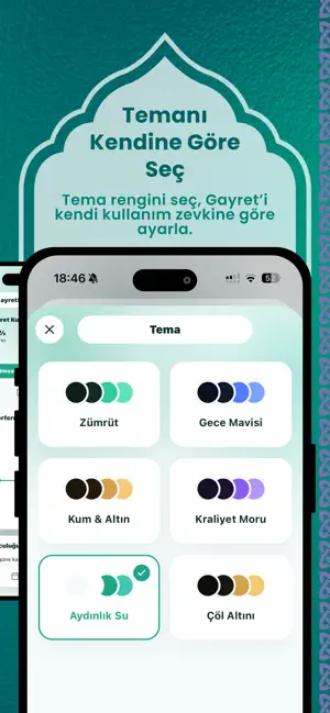 Gayret: Islamic Tracker iPhone screenshot 6