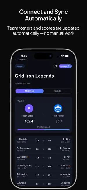 LeagueSync screenshot 2