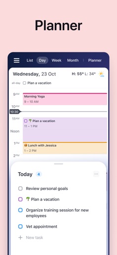 Calendars: Schedule Planner screenshot 4