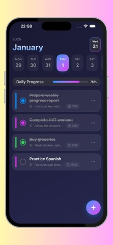 Agendaly Screenshot 1 of 4