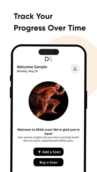 DexaScan Screenshot