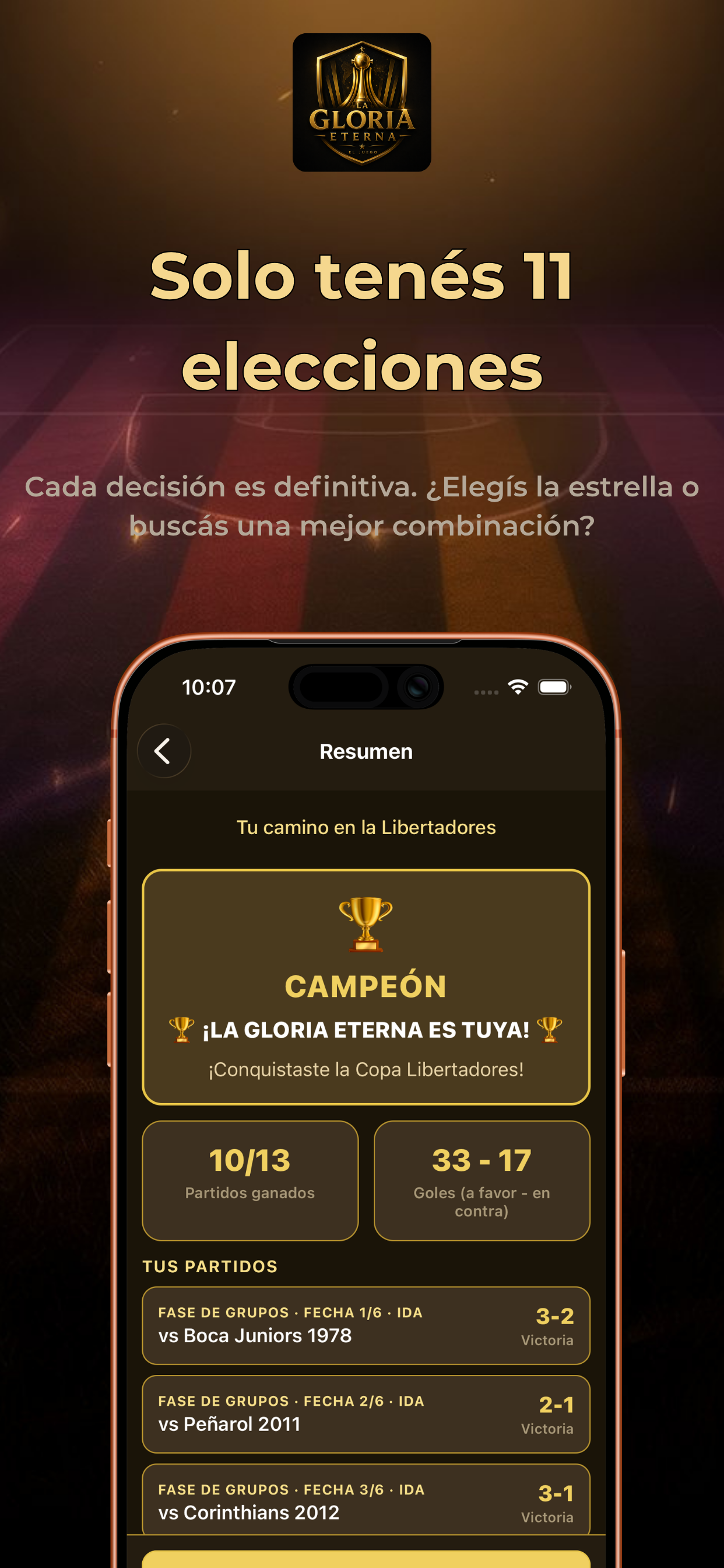 La Gloria Eterna screenshot 3