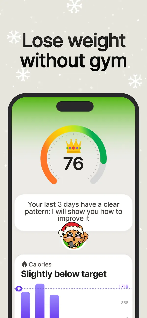 #4. Noot: AI Calorie Diet Coach (iOS) By: Mate academy