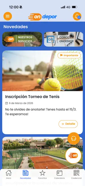 OnDepor iPhone screenshot 3