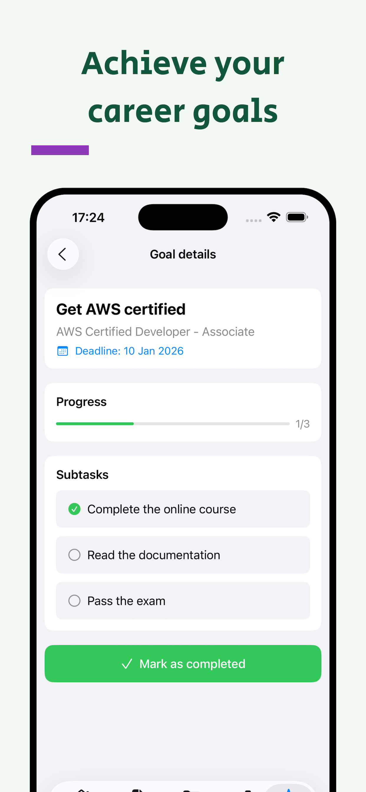 CV Tracker - Career Assistant