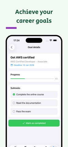 CV Tracker - Career Assistant screenshot