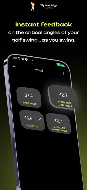 SpineAlign AI Golf Coach screenshot 1